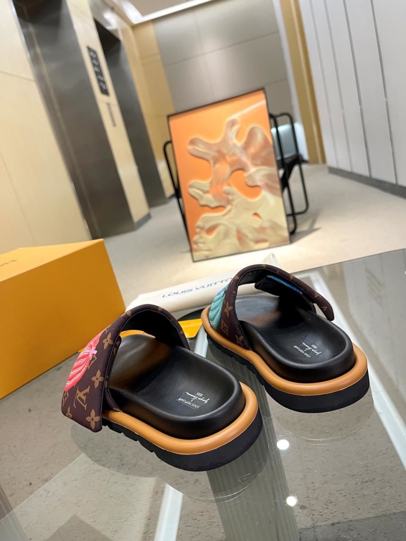 LV Slippers